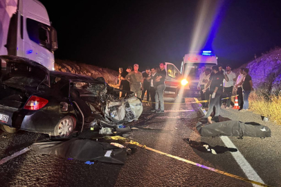 Şanlıurfa'da feci kaza: 2 kişi hayatını kaybetti, 6 kişi yaralandı