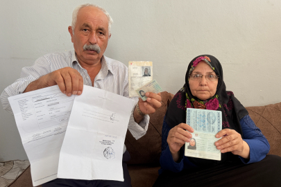 Tarsus'ta yaşayan kadın polis kontrolünde resmi kayıtlarda ölü olduğunu öğrendi