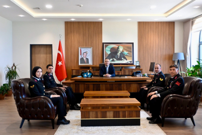 Yumurtalık’ta Jandarma Teşkilatı’nın 187. Kuruluş yıldönümü kutlandı