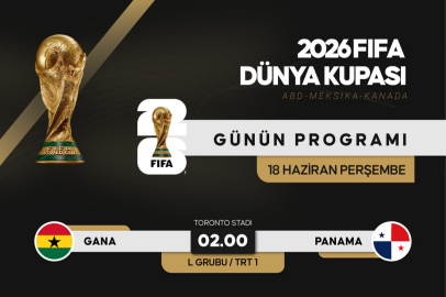 2026 Dünya Kupası'nda yarın hangi maçlar var? 18 Haziran maç programı