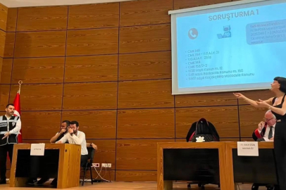 Adana Barosu’nda kurgusal CMK eğitimi dikkat çekti