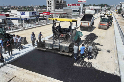 Adana’da D-400 trafiğine nefes aldıracak Farklı Seviyeli Kavşak Projesinde sona gelindi!