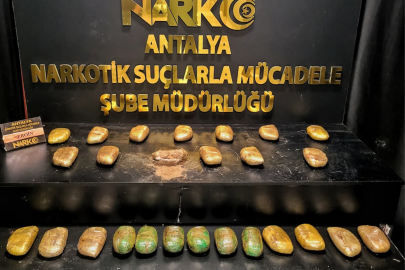 Aile görüntüsü vererek uyuşturucu sevk edenlere operasyon