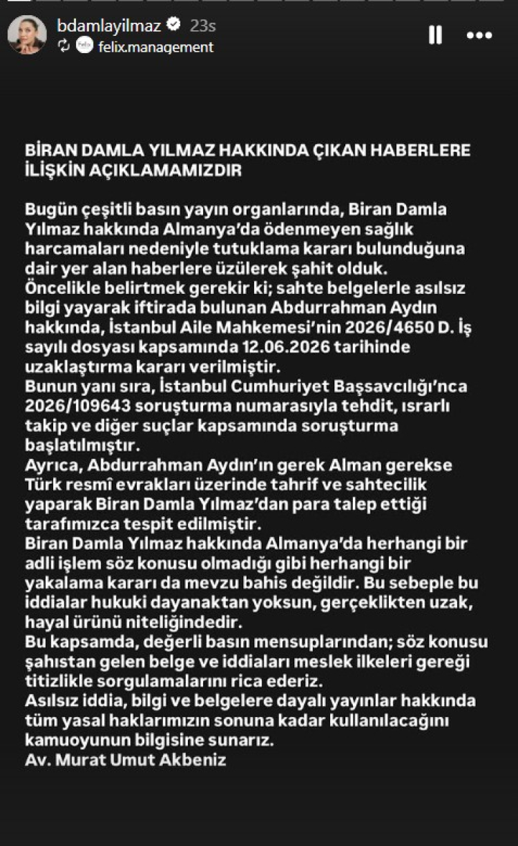 Biran Damla Yılmaz