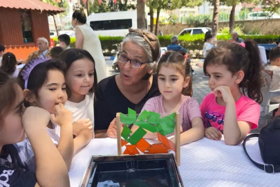Büyükler ve minikler akıl oyunlarında buluştu