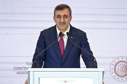 Cumhurbaşkanı Yardımcısı Yılmaz: Yeni dönemde inşaat sektörüne büyük görev düşüyor