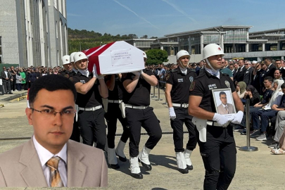 Duruşma sırasında kalp krizi geçiren Cumhuriyet Savcısı son yolculuğuna uğurlandı