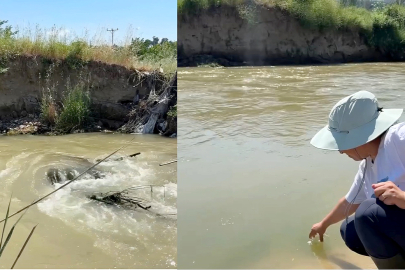 Gediz Nehri alarm veriyor: Bilim insanlarından kritik uyarı geldi