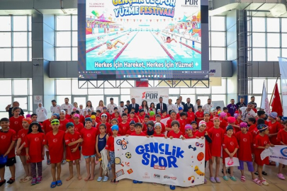 Gençlik ve Spor Festivalleri coşkuyla başladı: Binlerce genci buluşturacak
