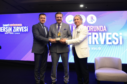 Sanayi koridorunda Mersin zirvesi gerçekleştirildi