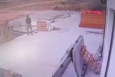 Şanlıurfa’da milyonluk yangının görüntüleri ortaya çıktı