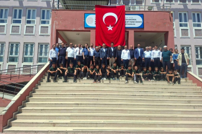 Şehit ve gazilerin isimleri Kozan'da kütüphanede yaşatılacak