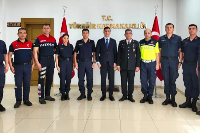 Yüreğir’de Jandarma Teşkilatı’nın 187. Kuruluş yıldönümü kutlandı