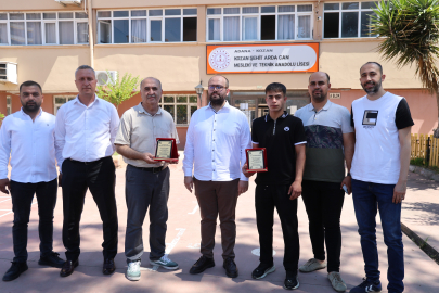 Adanalı öğrenci kaynakçılık yarışmasında Türkiye birincisi oldu
