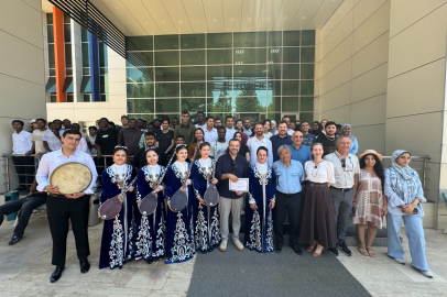Çukurova Üniversitesinde Türk ve Özbek müzik kültürleri buluştu
