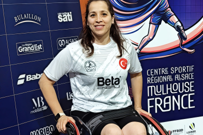 Milli Sporcu Narin Uluç Fransa’da Türkiye’yi temsil ediyor