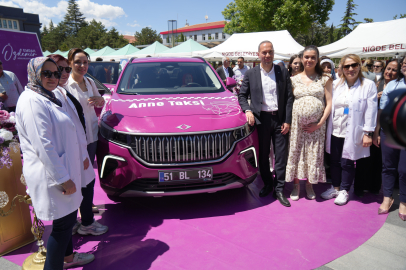 Niğde'de hamileler ve anneler için ücretsiz 'Anne Taksi' dönemi