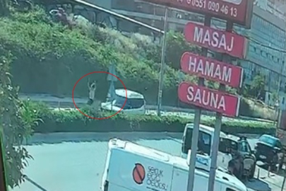 Sağlık çalışanı feci kazada hayatını kaybetti: O anlar kamerada