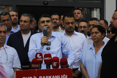 Tanburoğlu’ndan görevden alma kararına tepki: Adana CHP’nin en güçlü örgütlerinden biri
