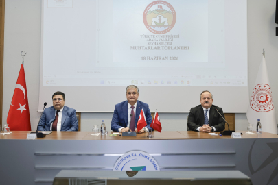 Yavuz: Adana’da nüfus hareketliliği kamu hizmet planlamasını etkiliyor