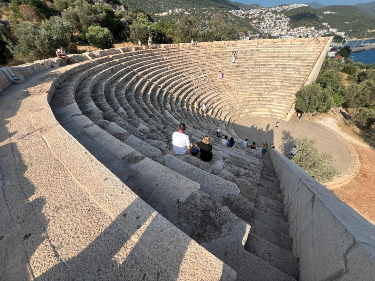 Antiphellos Antik Tiyatrosu