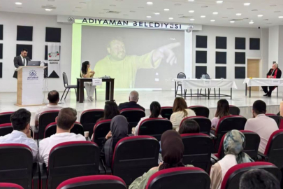 Adana Barosu’ndan Adıyaman’da stajyer avukatlara CMK eğitimi