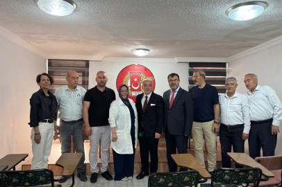 Av. İsmail Demirdüzen’den Çukurova Gazeteciler Cemiyeti’ne ziyaret