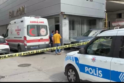 Bursa'da ayakkabıcılar çarşısında silahlı dehşet! Kadını öldürüp intihar etti