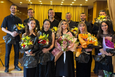 ÇÜ Devlet Konservatuvarı öğretim elemanları konser verdi