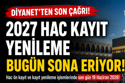 Diyanet'ten son çağrı! 2026 Hac ön kayıt nasıl yapılır, ücret ne kadar?