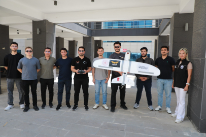 Hatay'da üniversite öğrencilerinin geliştirdiği ANKA İHA tam not aldı
