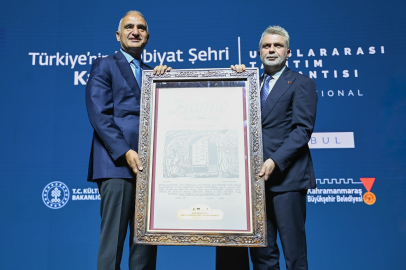 Kahramanmaraş UNESCO'nun ‘Edebiyat Şehri' oldu