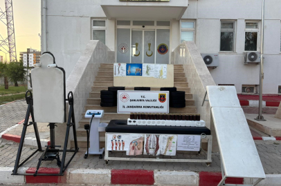 Şanlıurfa’da ruhsatsız bel fıtığı ve kırık-çıkık tedavisi yapılan yere baskın