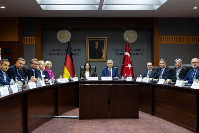 Türkiye–Almanya ticaretinde kritik zirve: JETCO 6. Dönem Toplantısı yapıldı
