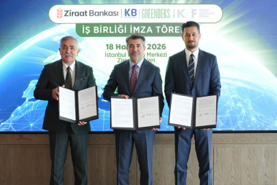 Yeşil dönüşüm yapana destek: Ziraat Bankası’ndan kredi hamlesi