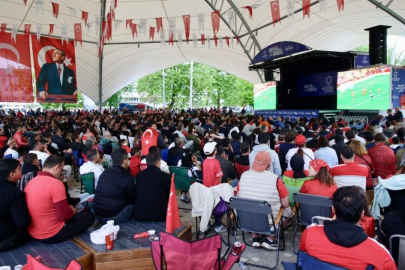 YKS nedeniyle meydanlarda milli maç yayını yapılmayacağı duyuruldu