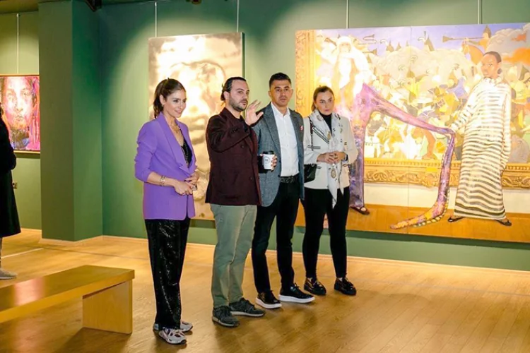 Dr. Gökhan Gündoğdu  Sanat Müzesi açıldı