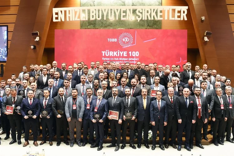 Türkiye'nin en hızlı büyüyen ilk 100 şirketi açıklandı