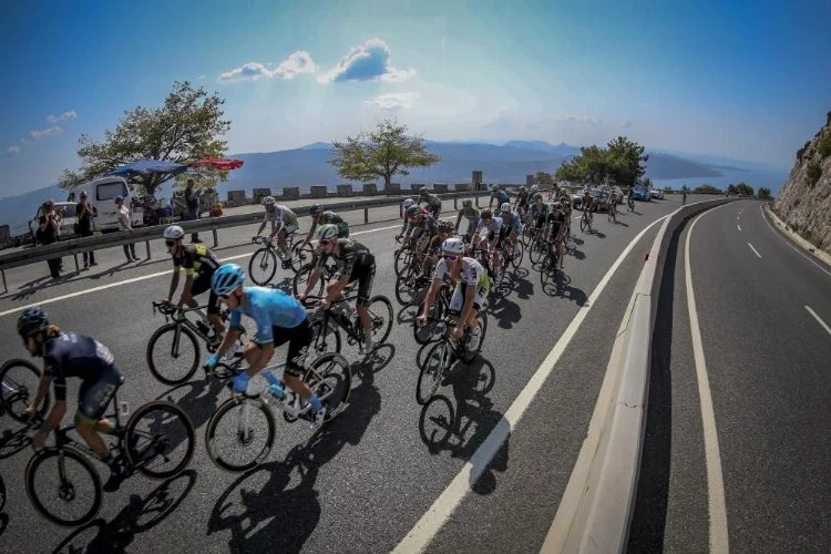 59. Cumhurbaşkanlığı Türkiye Bisiklet Turu'nun Marmaris-Bodrum etabı yarın başlıyor