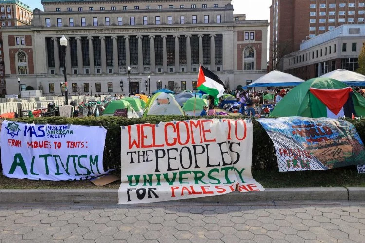 ABD üniversitelerinde Filistin yanlısı protestolarda polis müdahalesi