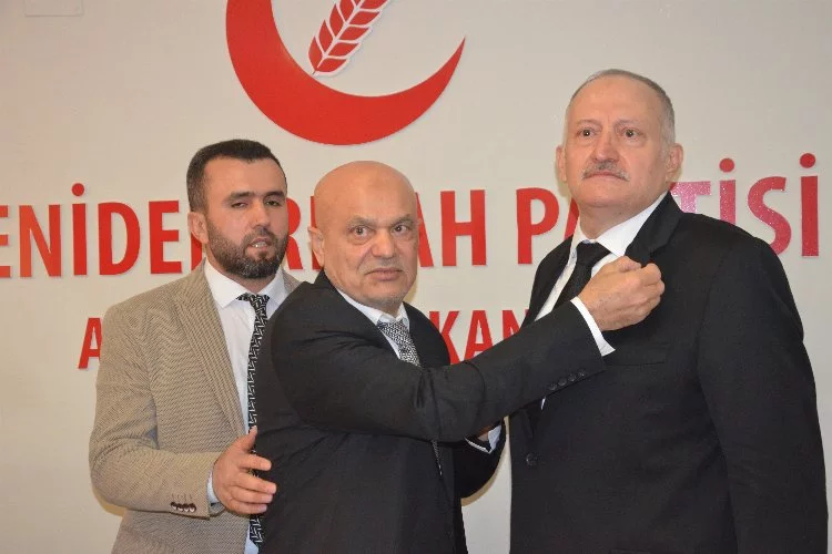 Abdullah Torun Yeniden Refah Partisi’nden  Yüreğir Belediye Başkan adayı oldu