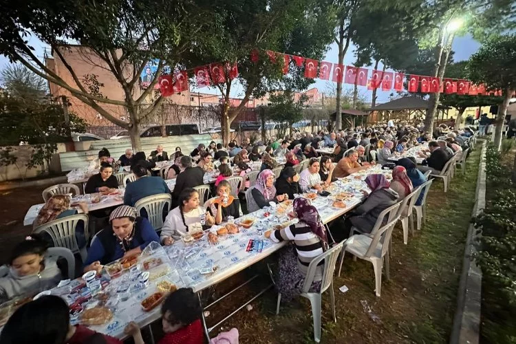 Adana Balkan Türkleri Derneği'nden iftar programı