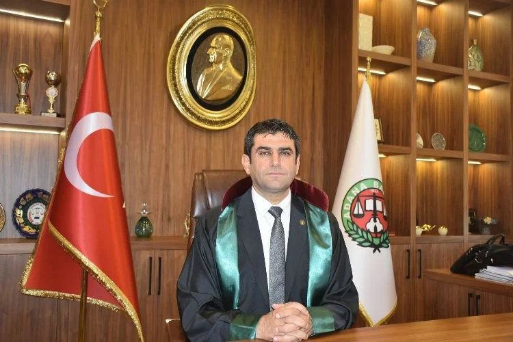 Adana Barosu'ndan, Yargıtay'ın Can Atalay kararı için tepki 
