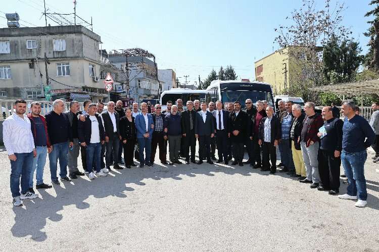 Adana Büyükşehir Belediye Başkan Adayı Fatih Mehmet Kocaispir, saha çalışmalarını sürdürüyor 2