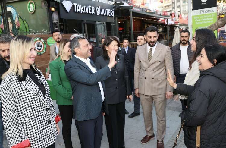 Adana Büyükşehir Belediye Başkan Adayı Fatih Mehmet Kocaispir, saha çalışmalarını sürdürüyor 3
