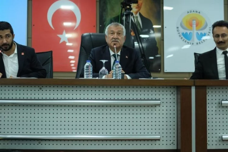Adana Büyükşehir Belediyesi Meclisi yeni dönemine başladı