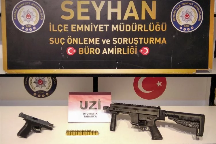 Adana'da 7 suçtan aranan zanlı saklandığı evde yakalandı