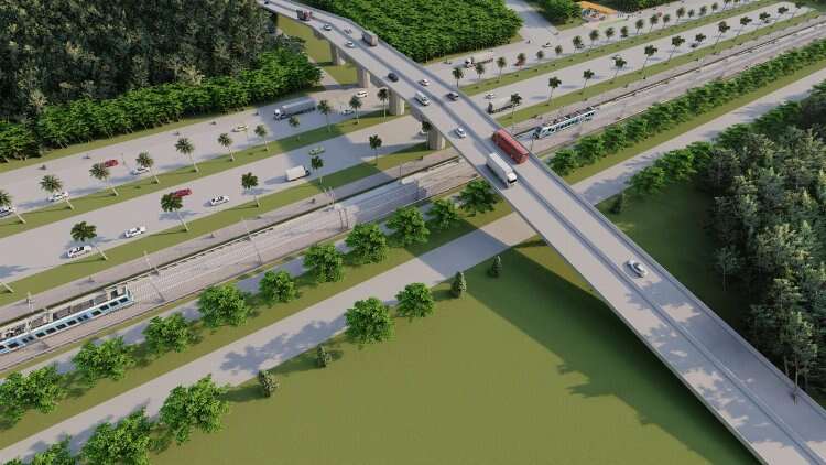 Adana'da Ceyhan'ın iki yakasını birleştirecek köprü projesi başladı 2