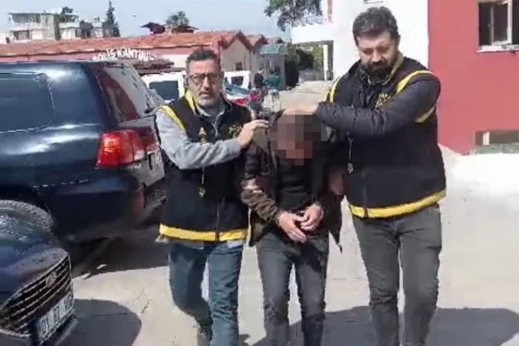 Adana'da hükümlü, cinsel istismar ve hürriyetini yoksun bırakma suçlarından yakalandı