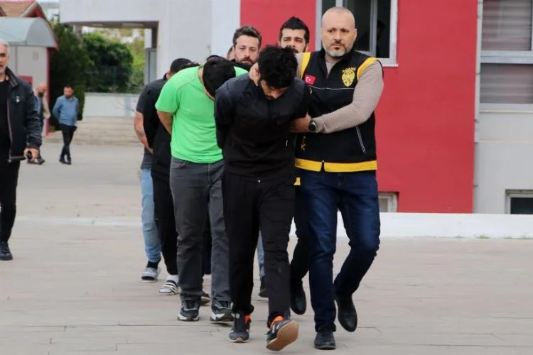 Adana'da motosiklet hırsızlığı yapan çete yakalandı